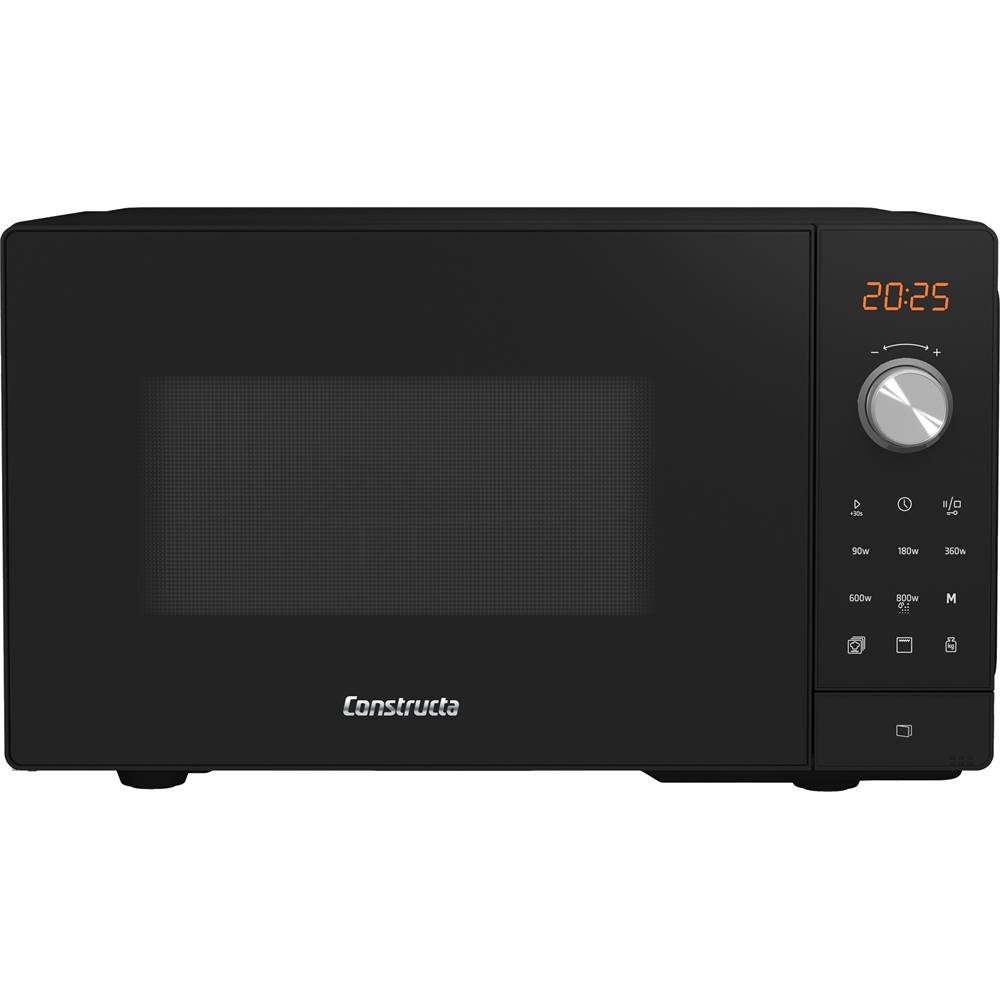 CP1G91255 Freistehende Mikrowelle, 44 x 26 cm, Schwarz