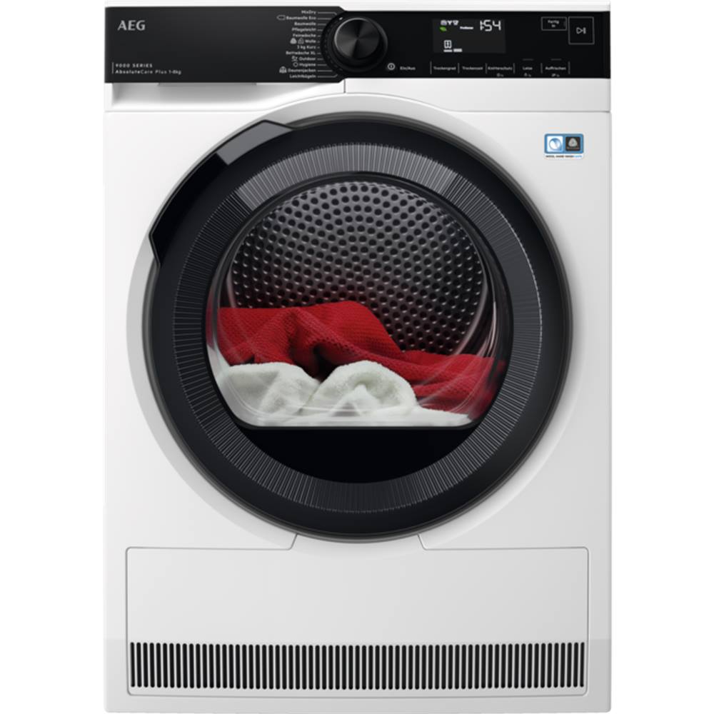 TR9T75680 Wärmepumpentrockner / Serie 9000 mit AbsoluteCare®Plus