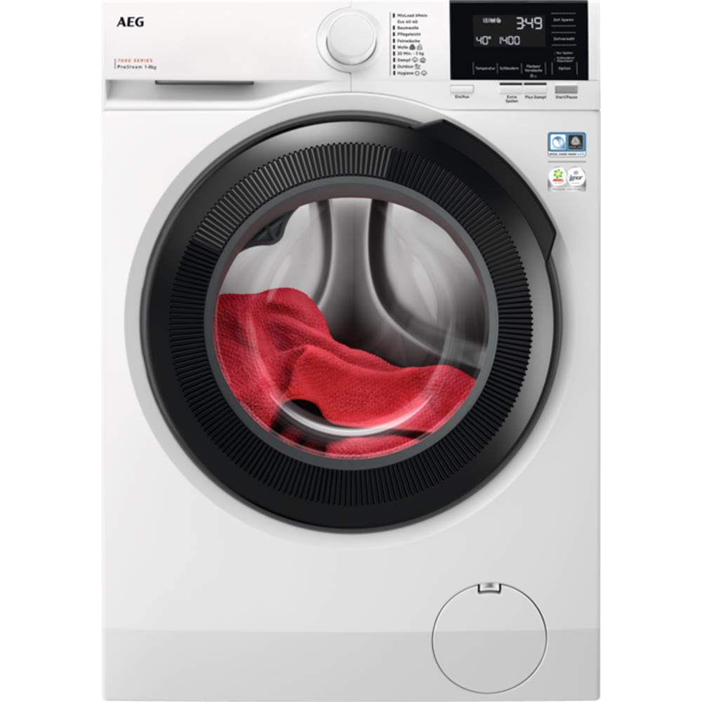 LR7FG648EK Waschmaschine / Serie 7000 mit ProSteam® / 8,0 kg