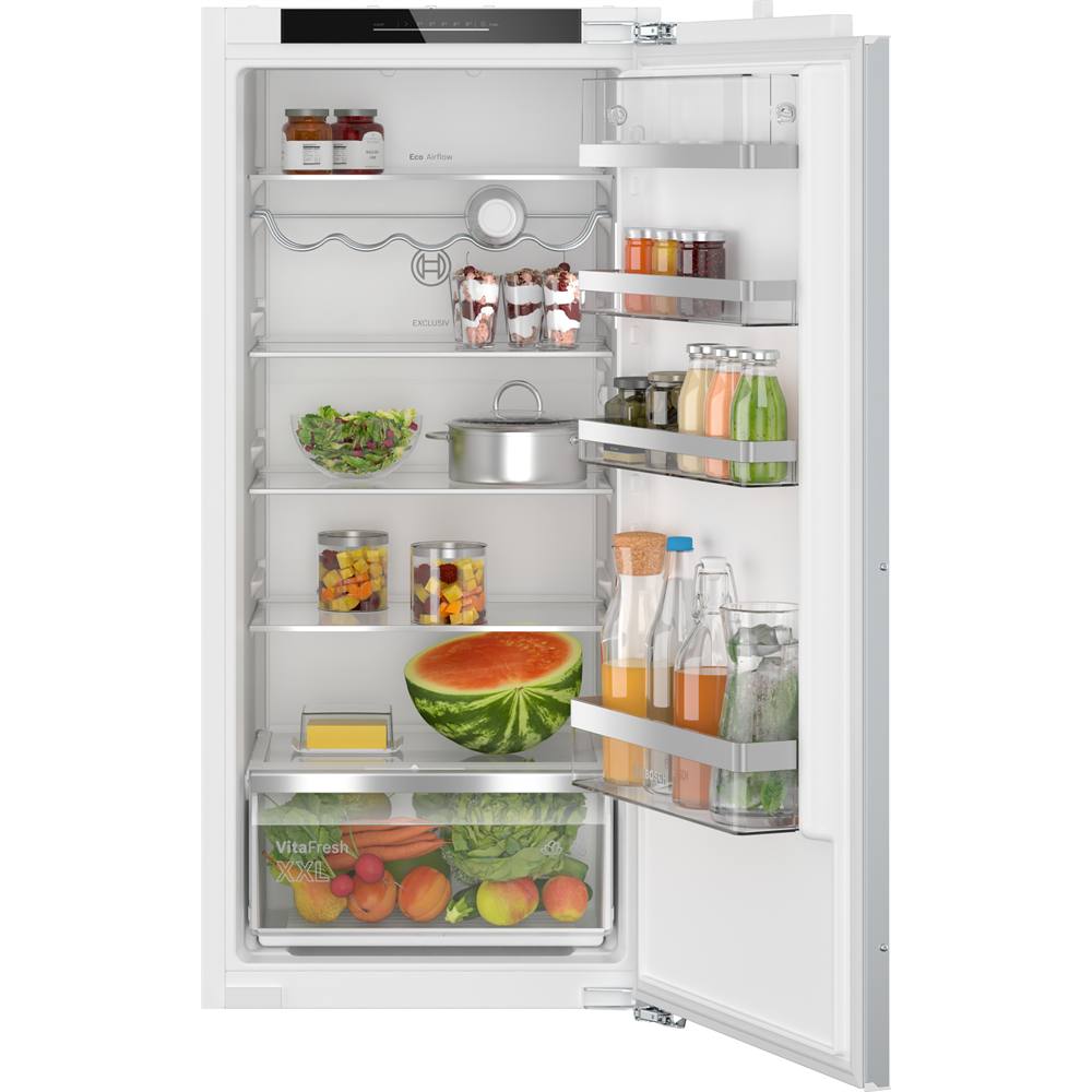 KIR41EDD1 Serie 6, Einbau-Kühlschrank, 122.5 x 56 cm, Flachscharnier mit Softeinzug
