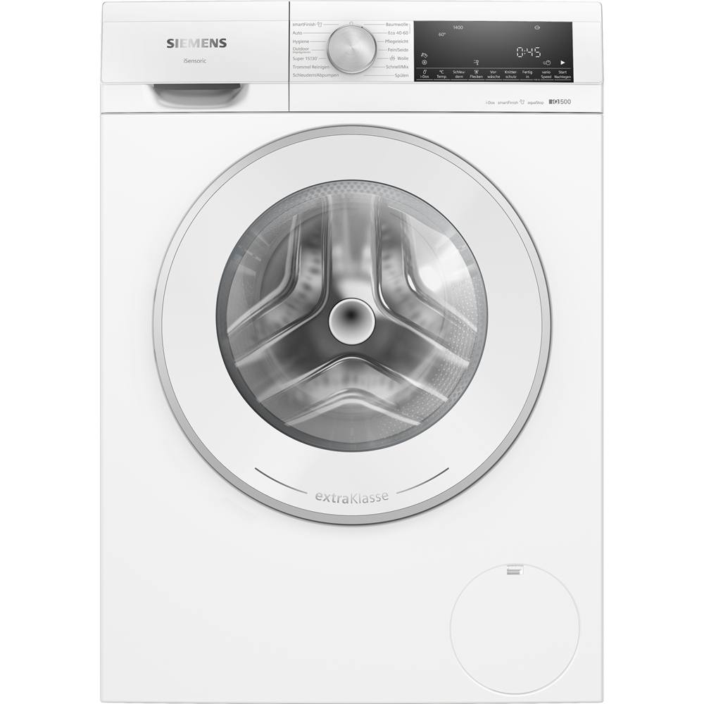 WG44G2F1EM, iQ500, Waschmaschine, Frontlader, 9 kg, 1400 U/min.