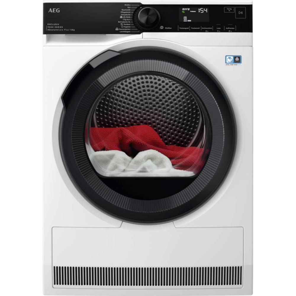 TR9T75689 Wärmepumpentrockner / Serie 9000 AbsoluteCare®Plus